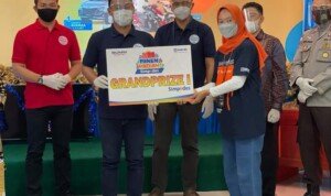 BRI Cabang Putussibau Kapuas Hulu Umumkan Pemenang Undian Simpedes ke-11