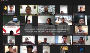 Ditengah PPKM Darurat, Dewan Pers Gelar Pra UKW di Gorontalo