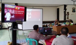 Kapolres Fakfak Sampaikan Ini Saat Pimpin Rapat Pedoman Kontijensi Klaster Covid-19