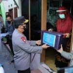Instruksi Kapolri ke Jajarannya, Percepat Distribusi Bansos PPKM Darurat ke Masyarakat Terdampak