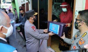 Instruksi Kapolri ke Jajarannya, Percepat Distribusi Bansos PPKM Darurat ke Masyarakat Terdampak