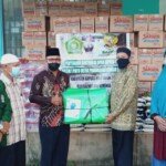 BAZNAS dan Kemenag Kapuas Hulu Salurkan Bantuan Korban Banjir di Desa Nanga Luan Silat Hilir