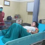 Pasal Hutang, IRT Ditusuk Tiga Lobang