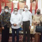 Bupati Tanah Datar Sambut Kunjungan PGAI Sumbar