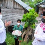 Masa Pandemi di Muba, Kaum Dhuafa dan Pasien Dikunjungi Langsung Bupati
