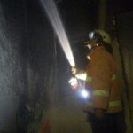 Suasana Idul Adha, Korsleting Listrik Picu Kebakaran di Boyolangu