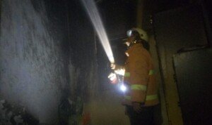 Suasana Idul Adha, Korsleting Listrik Picu Kebakaran di Boyolangu