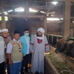 BSI RO III Bersama Laznas BSMU Bagikan 800 Daging Kurban