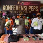 7 Kg Sabu Gagal Beredar di Aceh Utara