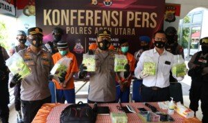 7 Kg Sabu Gagal Beredar di Aceh Utara