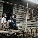 2 tahun Tak Ada Pemotongan Hewan Kurban, Global Qurban Antar Daging ke Desa Pulokerto