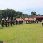 Pengamanan Sidang MK di Labuhanbatu, TNI dan Polri Gelar Patroli Skala Besar