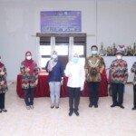 Wawako Palembang Kunjungi Posko PPKM Mikro Tangga Takat