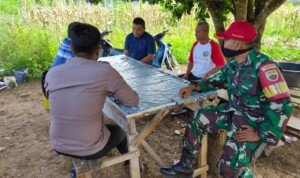 Kecamatan Rambatan Tanah Datar Zona Merah! Warga Diberikan Edukasi