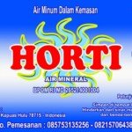 Horti Qua Pelopor Air Kemasan Galon Tanpa Tambal di Kapuas Hulu