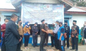 Sinergi BAZNAS dan Pemkab Kapuas Hulu Bantu Warga Korban Banjir