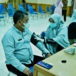 PDPK dan ASN Setdakab Aceh Tamiang Suntik Vaksin Covid-19