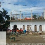 Bangun Masjid di Dusun Cempedak, Gotong Royong Wujudkan Mimpi Warga