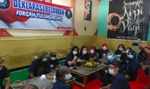 Relawan FORGAN Tulungagung Deklarasi Ganjar Pranowo Maju Pilpres 2024