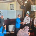 PHRI Tulungagung Gelar Baksos Bagikan Ribuan Makanan dan Minuman