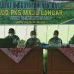 Danramil 402-09/Mesuji Hadiri RAT KUD Maju Lancar