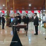 Bupati Tulungagung Lantik 58 Pejabat Eselon III dan 210 Eselon IV 