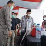 Wagub Jabar Tinjau Pelaksanaan Vaksinasi di Karawang