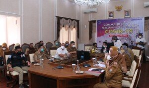 Pemkot Palembang Bahas Realisasi DAK Triwulan II