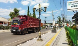 Pedestrian Percantik Tanjung Enim