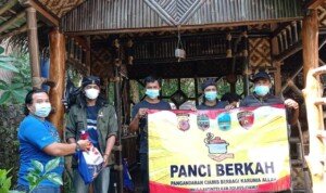 Bantu Warga Isoman, Yayasan Dangiang Galuh Pajajaran dan Polres Ciamis Bentuk Program Panci Berkah
