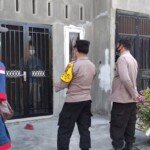 Waka Polres Sergai Semangati Warga Isolasi Mandiri