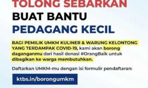 Bantu Pedagang Kecil, Najwa Shihab Posting Program Borong UMKM Lewat Akun Instagram