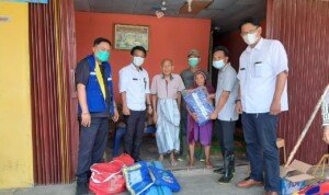 Lupa Matikan Kompor, Rumah Pasutri Lansia di Lubuklinggau Hangus Terbakar