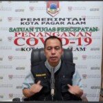 Bertambah 11 Sembuh, Nihil Kasus Positif, Status Pagar Alam PPKM Level 3