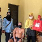 Bhakti Sosial Kumham Peduli, Kumham Berbagi, Rutan Kelas IIB Prabumulih Salurkan Puluhan Paket Bantuan