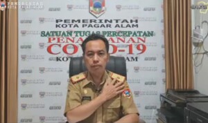 Status PPKM Level III, Pemkot Pagar Alam Terapkan WFH di Lingkungan Kerjanya