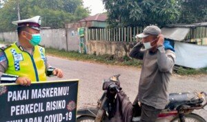 Sat Lantas Polres Sergai Edukasi Penting Terapkan AKB di Jalinsum