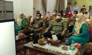 Bunda Paud Wujudkan Kota Layak Anak Dengan Program Kampung Inkuiri