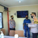 Kapolres Karawang Cek Kesiapan Posko PPKM
