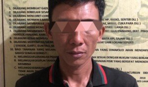 Petani Asal Desa Pajar Bulan Kantongi 18 Paket Sabu