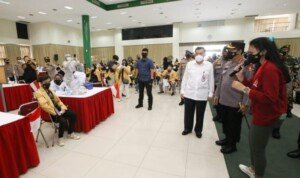 Kapolri Apresiasi Mahasiswa Dukung Target Pemerintah Dalam Percepatan Herd Immunity