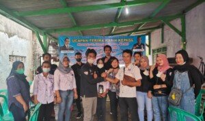 PPMI Purwakarta Bagikan Sembako ke Anggotanya se-Jabar