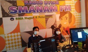 Ekskul Broadcasting sebagai Media Dakwah SMAN 6 Palembang