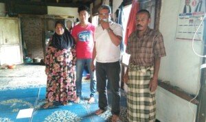 DPRD – MPTD Tanah Datar Datangin Sekolah, M Ihsan Akhirnya Sekolah Lagi