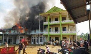 ‘Jago Merah’ Hanguskan Pondok Pesantren Tahfiz Qur’an (PPTQ) Desa Dak Jaya