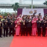 68 Anggota Polrestabes Palembang Jalani Wisuda Purnabakti
