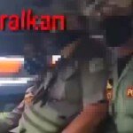 Viral.. Vidio Oknum Anggota Satpol PP Aceh Tamiang Diduga Minta Uang Rokok Pedagang