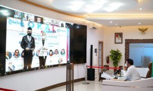 Menhub Nilai Sebutan Bapak Pembangunan Sangat Layak untuk Gubernur Herman Deru