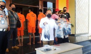 Rampas Handphone Anak-Anak, Tiga Bandit Jalanan Ditangkap Dibekuk Polisi