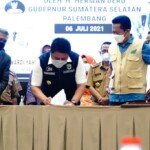 Herman Deru Jadikan Sumsel Sebagai Daerah Mandiri Benih